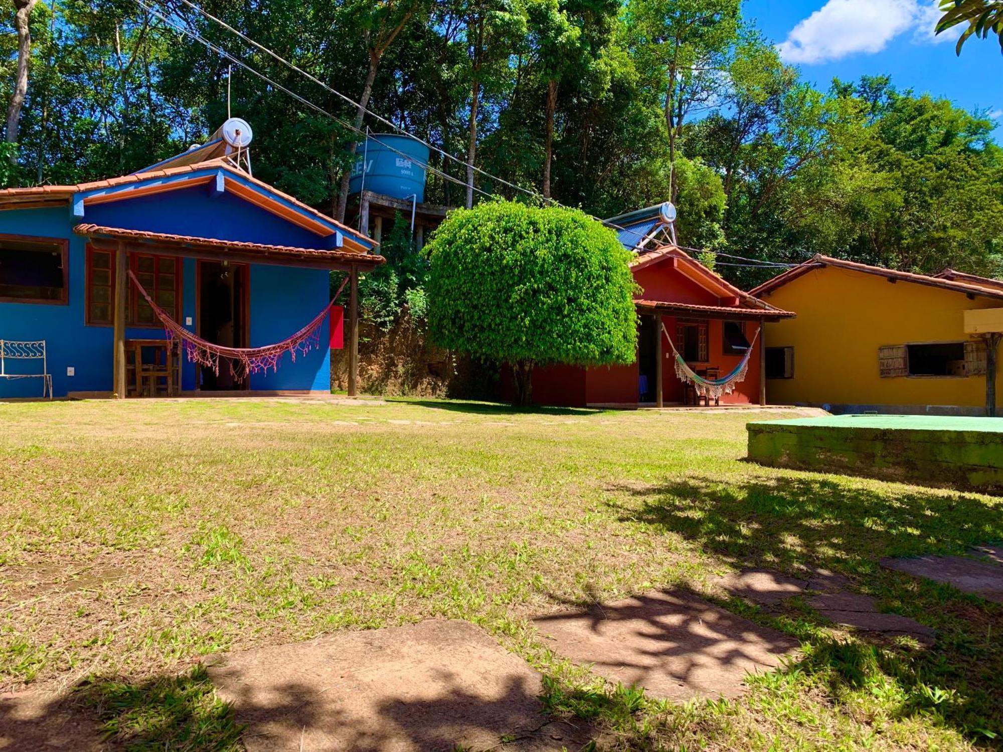 Pousada Recanto do Chale Macacos (Nova Lima) Exterior foto